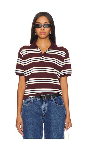 Polo en color marrón talla L (también en M, S, XL, XS, XXL, XXS) - LIONESS - Modalova