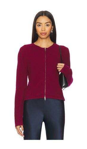 Jesse Zip Cardigan in . Taglia M. Also in S, XS - LESET - Modalova