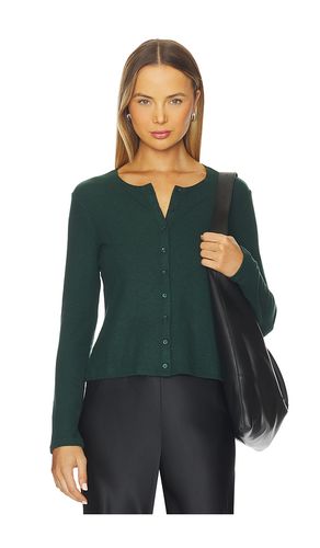 Cárdigan lauren en color verde oscuro talla L (también en M, S, XS) - LESET - Modalova