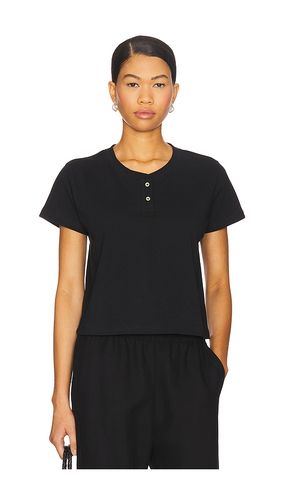 Camiseta clásica margo en color negro talla L (también en M, S, XS) - LESET - Modalova