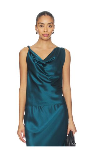 Top sin mangas barb en color azul cerceta talla L (también en M, S) - LESET - Modalova