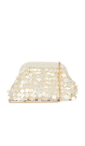 LSPACE Vienna Clutch in Cream - LSPACE - Modalova