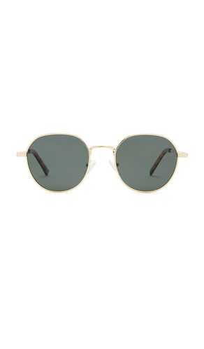 Gafas de sol odyssey en color oro metálico talla all - Le Specs - Modalova