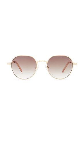 Gafas de sol odyssey en color oro metálico talla all - Le Specs - Modalova