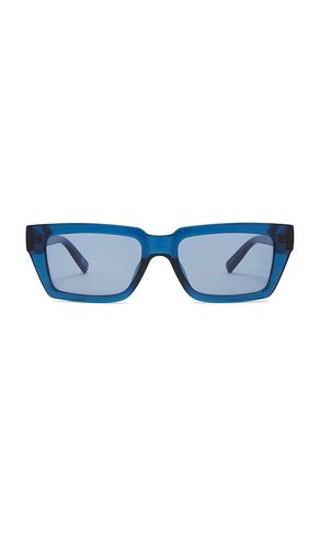 Gafas de sol nocturnal habit en color azul talla all - Le Specs - Modalova
