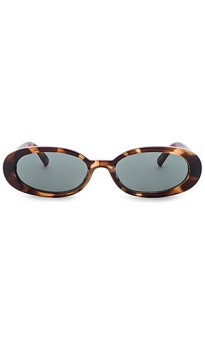 Gafas de sol outta love en color marrón talla all - Le Specs - Modalova