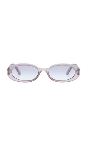 Gafas de sol outta love en color taupe talla all - Le Specs - Modalova