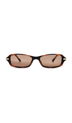 Gafas de sol bamboozler en color marrón talla all - Le Specs - Modalova