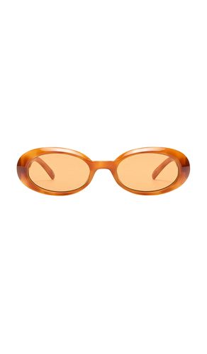 Gafas de sol en color naranja talla all - Le Specs - Modalova