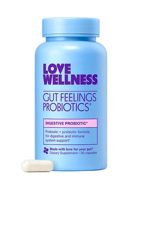 Cápsulas de probióticos gut feelings probiotics en color belleza: na talla all - Love Wellness - Modalova