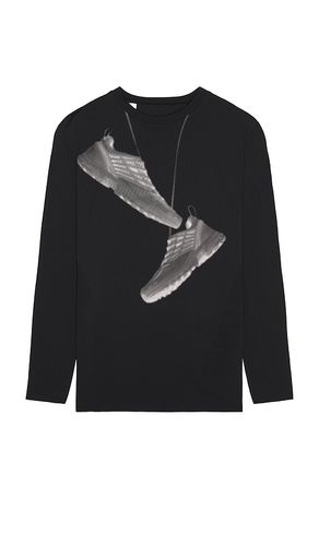T-SHIRT MANCHES LONGUES SNEAKER en . Taille L. Also en M, S - MM6 Maison Margiela - Modalova