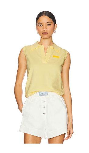 Knitted Polo Top in . Size M. Also in S - Monse - Modalova