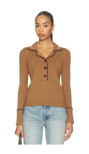 Knitted Pajama Top in . Size L. Also in M, S, XS - Monse - Modalova