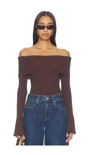 Candace Off Shoulder Sweater in . Size L. Also in M, S, XS - MORE TO COME - Modalova
