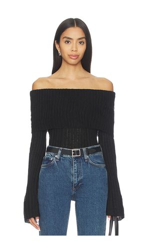 Ingrid Off Shoulder Sweater in . Size L. Also in M, S, XS - MORE TO COME - Modalova