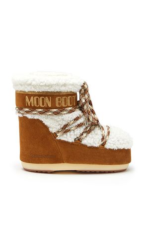 Bota icon en color marrón talla 33-35 (también en 36-38) - MOON BOOT - Modalova