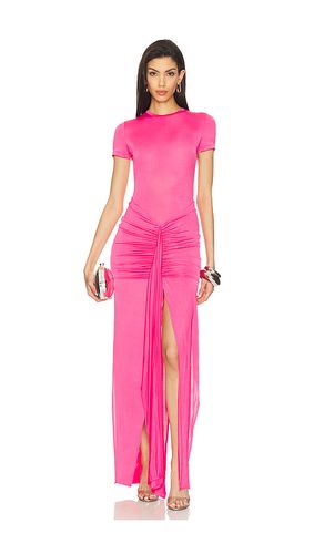 Vestido de camiseta de jersey viola en color rosado talla L (también en M, S, XS) - Mother of All - Modalova