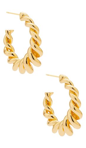 Twister Hoop Earrings in - MEGA - Modalova
