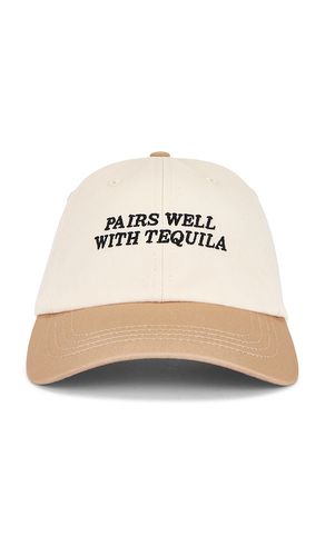 Pairs Well Dad Hat in - Motel Margarita - Modalova