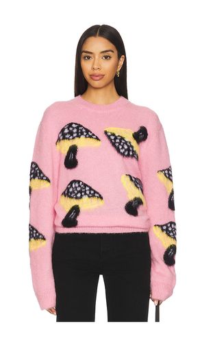 Jersey fantasy mushroom en color rosado talla L (también en M, S, XS) - MSGM - Modalova