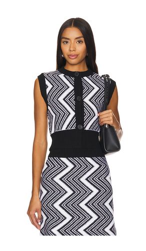 Jersey crewneck en color negro talla 40/4 (también en 36/0) - Missoni - Modalova