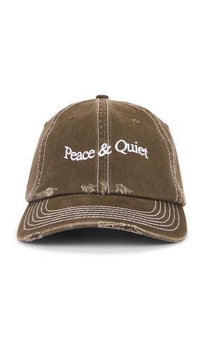 Wordmark Reverse Stitched Dad Hat in - Museum of Peace and Quiet - Modalova