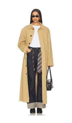 The Montague Trench Coat in . Taglia L. Also in M, S, XL - Nakedvice - Modalova