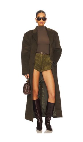 The Isla Coat in . Taglia L. Also in M, S, XS - Nakedvice - Modalova