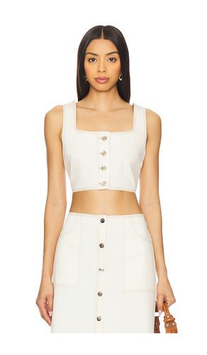 Top sin mangas ari en color blanco talla L (también en M, S, XL, XS) - Nakedvice - Modalova