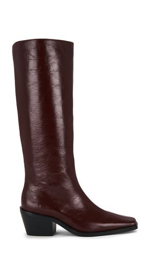 Bota the eli en color burgundy talla 10 (también en 5, 6, 7, 8, 9) - Nakedvice - Modalova