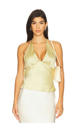 Devon top en color amarillo limon talla L (también en M, S, XL, XS) - NIA - Modalova