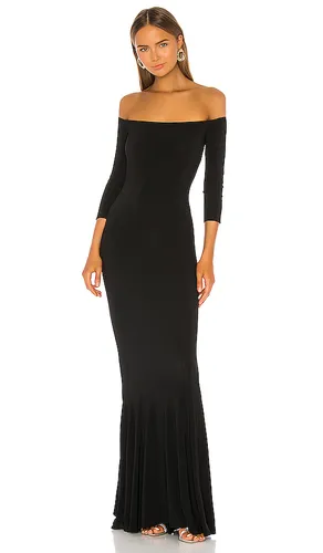 Off the Shoulder Fishtail Gown in . Size L. Also in M, S, XS - Norma Kamali - Modalova