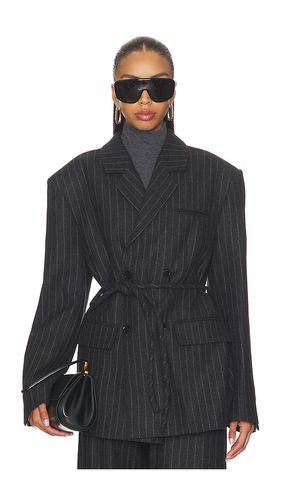 Osono blazer en color charcoal talla L (también en M, S) - Nanushka - Modalova