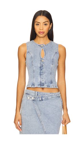Etch Denim Bodice in . Taglia L. Also in M, S, XL, XS - SOVERE - Modalova