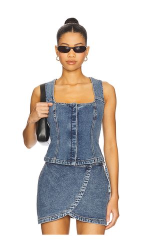 Dawn Denim Bodice Top en . Taille L. Also en M, S, XL, XS - SOVERE - Modalova