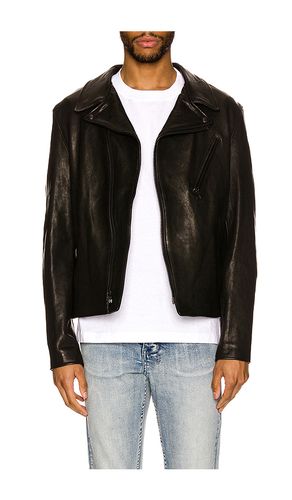 Raven Lambskin Perfecto in . Taglia L. Also in S - Schott - Modalova