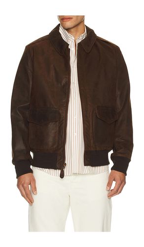 Chaqueta en color marrón talla M (también en S) - Schott - Modalova