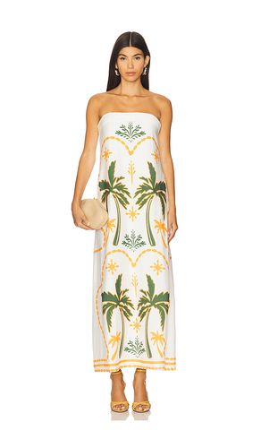 Maxivestido saphira en color ivory talla M (también en XL, XS) - SEVEN WONDERS - Modalova