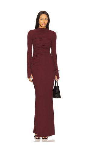 Vestido petra en color burgundy talla L (también en M, S, XL, XS) - SEVEN WONDERS - Modalova