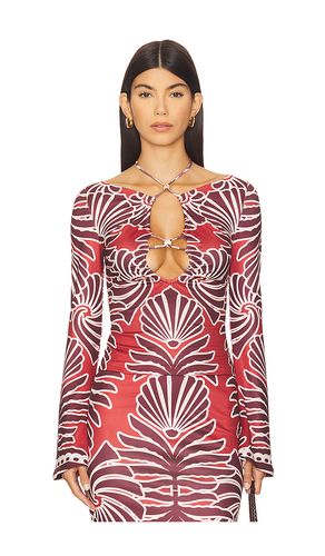 Sienna Sleeved Top in . Taglia L. Also in M, S, XS - SEVEN WONDERS - Modalova