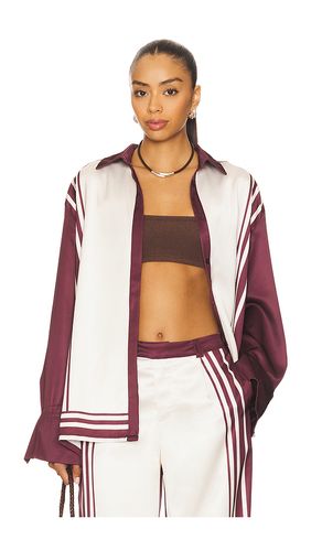 Zara sleeved shirt en color vino talla L (también en M, S, XL, XS) - SEVEN WONDERS - Modalova