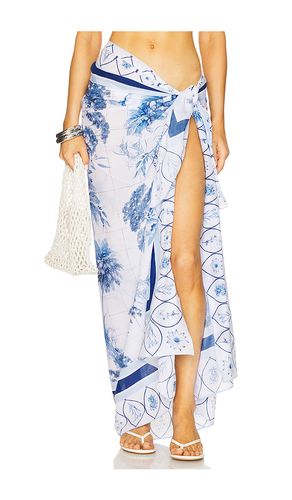 Seafolly Marbella Sarong en Blue - Seafolly - Modalova
