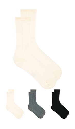 Calcetines en color negro talla all - Stems - Modalova