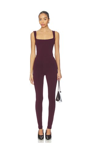 Kendall catsuit en color burgundy talla L (también en M, S, XL, XS, XXS) - SEROYA - Modalova