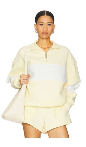 Sudadera asbury en color amarillo talla L (también en M, S, XS, XXS) - SEROYA - Modalova