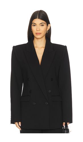 Stefania blazer en color negro talla L (también en M, S, XS) - SEROYA - Modalova