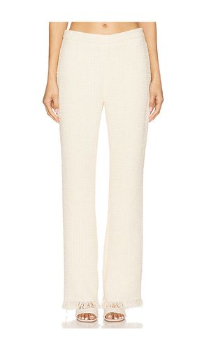Shar Boucle Pant in . Taglia L. Also in M, S, XL, XS, XXS - SEROYA - Modalova