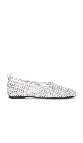 Chrome Woven Riad Flat en . Taille 39. Also en 40 - SIMONMILLER - Modalova