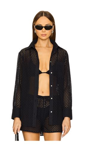 TOP BOUTONNÉ BRONTE en . Taille L. Also en M, XL - Solid & Striped - Modalova