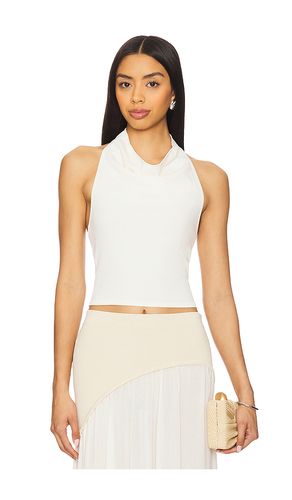 Top halter soglio en color ivory,cream talla L (también en M, XL) - Solid & Striped - Modalova